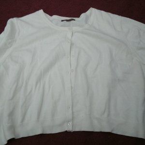 Jessica London Crop Top Sweater